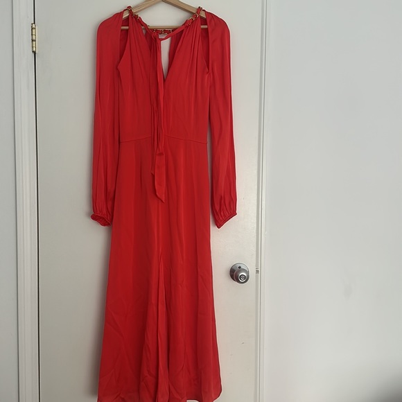 NWT Veronica Beard FAYLA CHAIN-DETAIL DRESS in size 4 - Picture 9 of 9